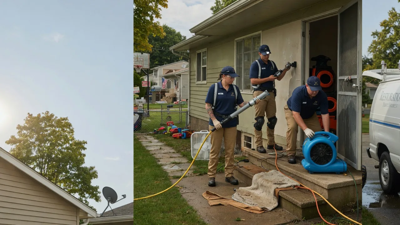 Crawl Space Water Removal in Lanagan, MO near me
