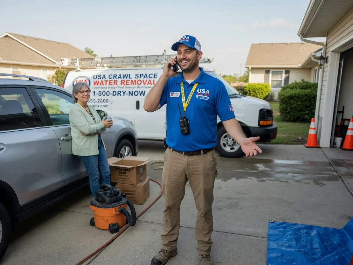 Crawl Space Water Removal Lanagan, MO FAQs